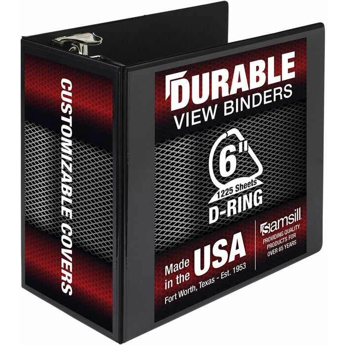 Samsill Durable View Binder