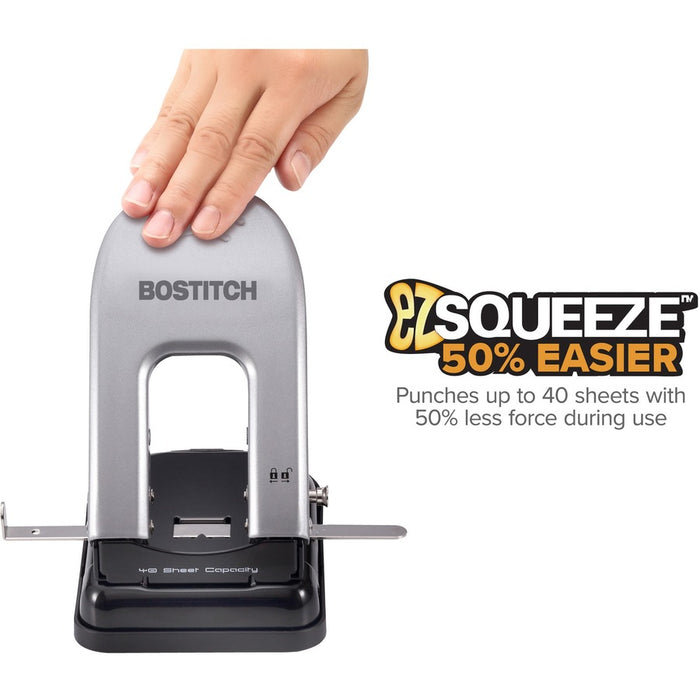 Bostitch EZ Squeeze™ 40 Two-Hole Punch