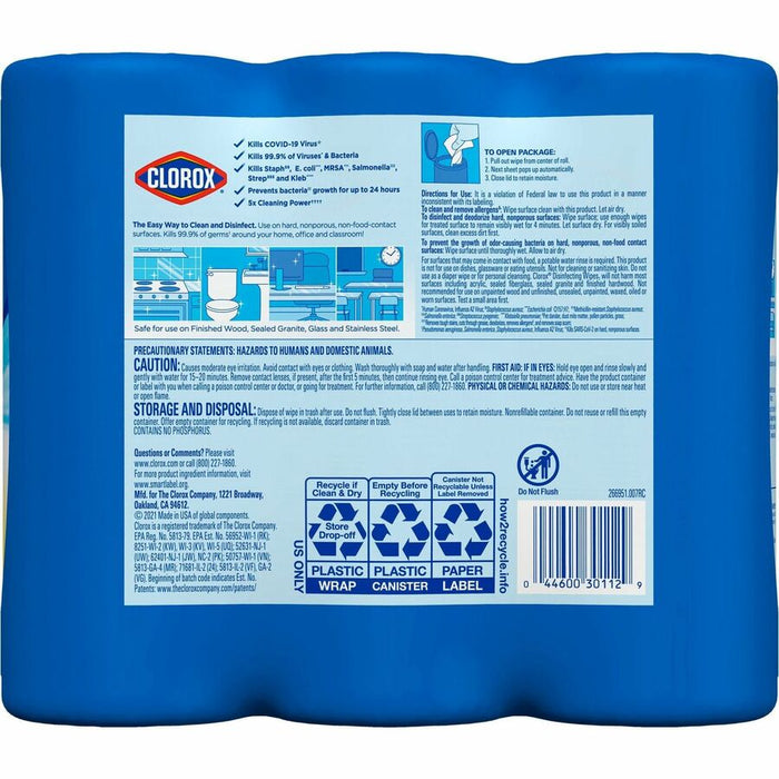 Clorox Disinfecting Cleaning Wipes Value Pack