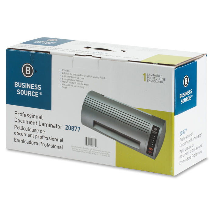 Business Source 9" Professional Document Laminator