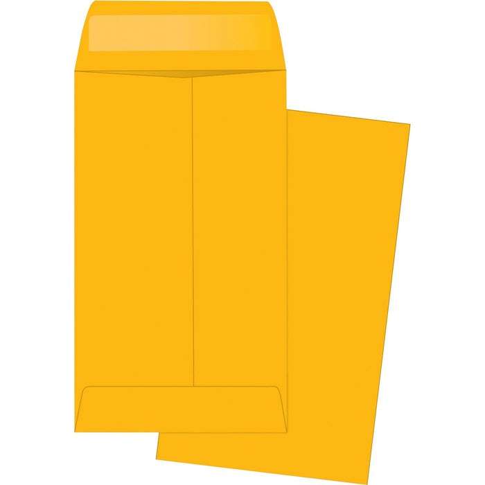 Business Source Little Coin No. 5-1/2 Kraft Envelopes