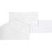 Business Source No. 10 White Wove V-Flap Business Envelopes