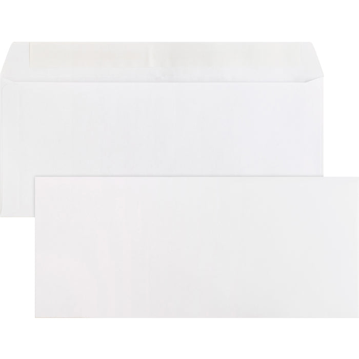 Business Source Plain Peel/Seal Business Envelopes