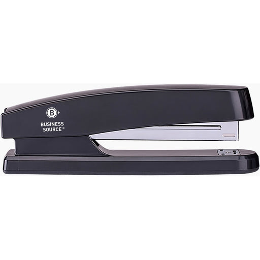 Business Source Full-strip Plastic Desktop Stapler