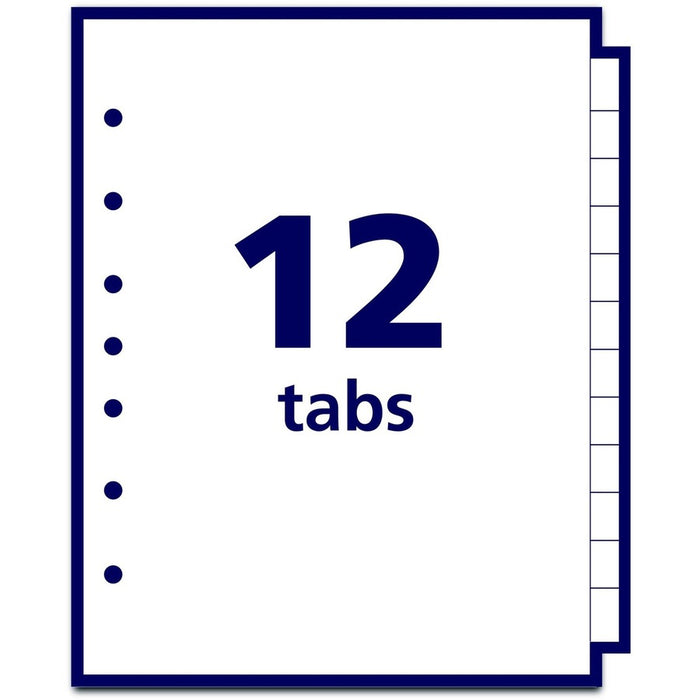 Avery® Monthly Preprinted Tab Dividers