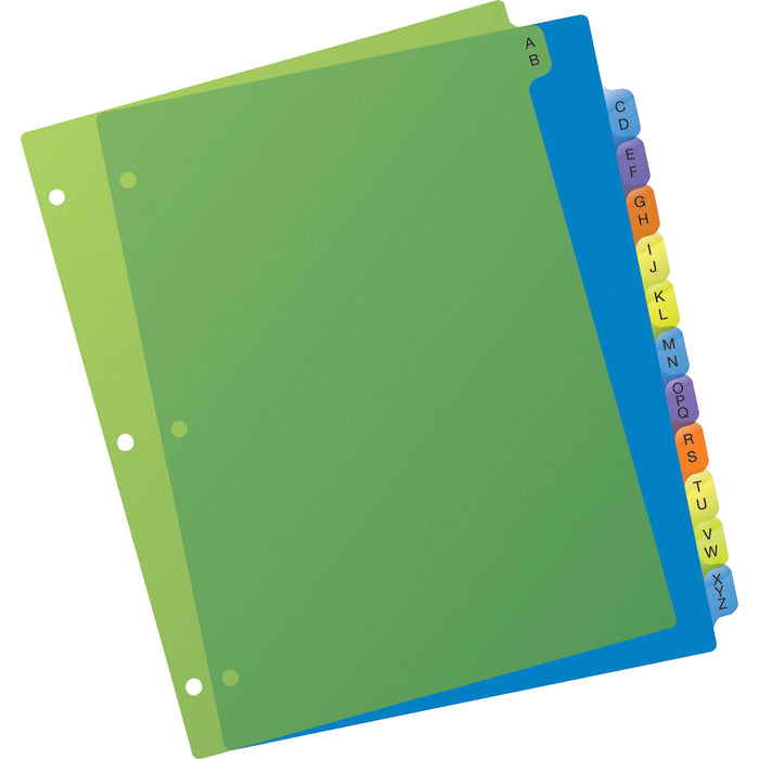 Avery® Preprinted A-Z Plastic Dividers