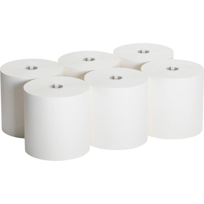 SofPull Mechanical Recycled Paper Towel Rolls