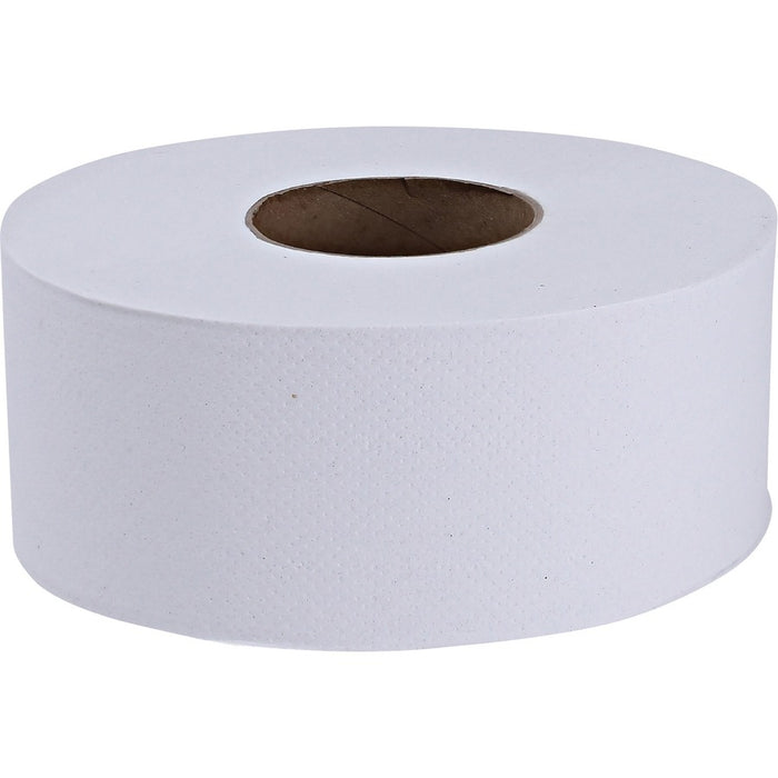 Genuine Joe Jumbo Dispenser Roll Bath Tissue