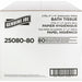 Genuine Joe Embossed Roll Bath Tissue