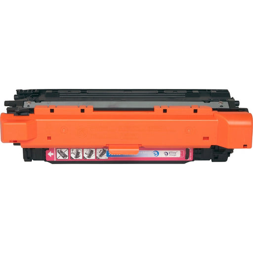 Elite Image Remanufactured Laser Toner Cartridge - Alternative for HP 504A (CE253A) - Magenta - 1 Each