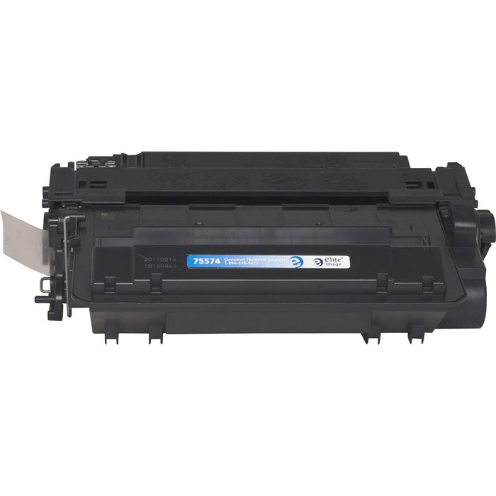 Elite Image Remanufactured Toner Cartridge - Alternative for HP 55X (CE255X)