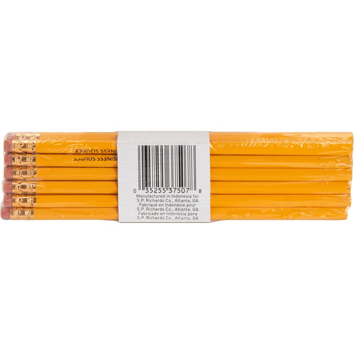 Business Source Woodcase No. 2 Pencils