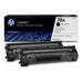 HP 78A 2-pack Black Original LaserJet Toner Cartridges