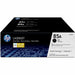 HP 85A 2-pack Black Original LaserJet Toner Cartridges