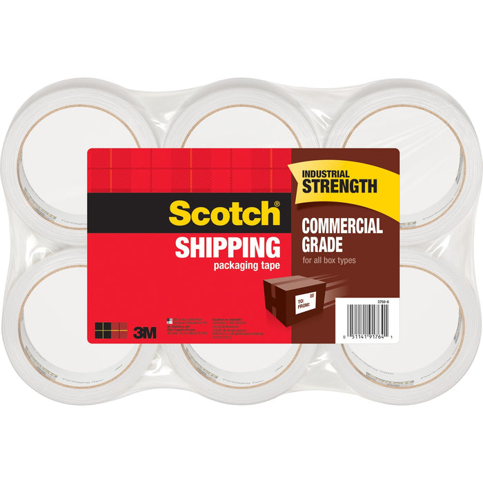 Scotch Commercial-Grade Shipping/Packaging Tape