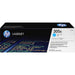 HP 305A (CE411A) Original Standard Yield Laser Toner Cartridge - Single Pack - Cyan - 1 Each