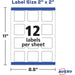 Avery® Easy Peel Sure Feed Labels - Print-to-the-Edge