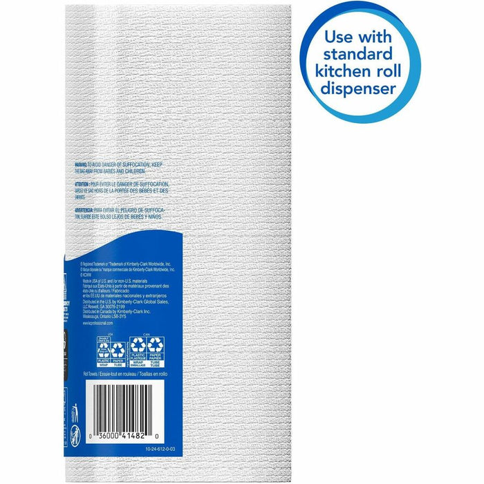 Scott Kitchen Paper Towels with Fast-Drying Absorbency Pockets