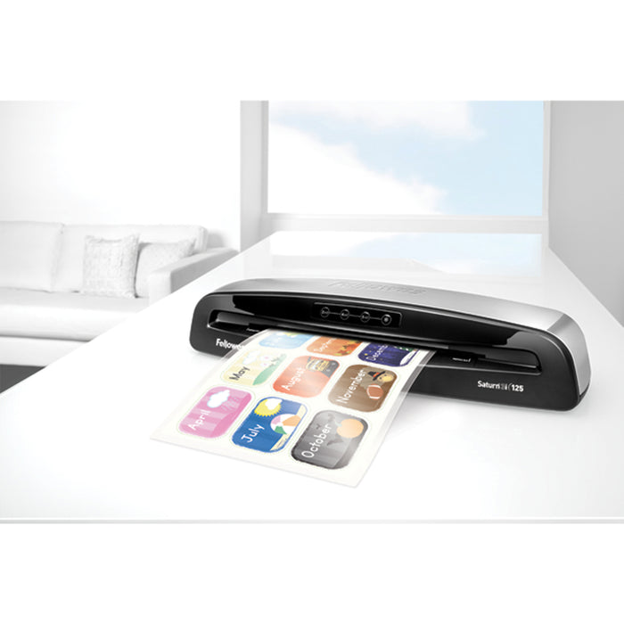 Fellowes Callisto™ 125 Laminator with Pouch Starter Kit