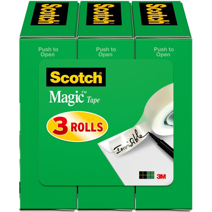 Scotch 3/4"W Magic Tape