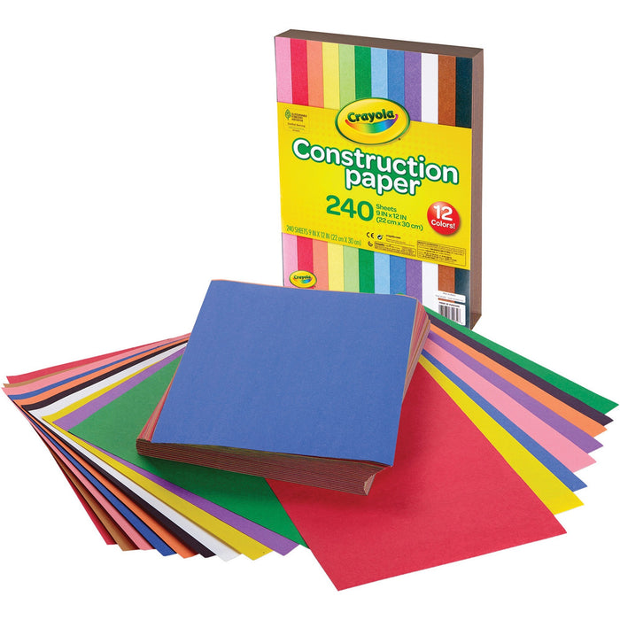 Crayola Construction Paper