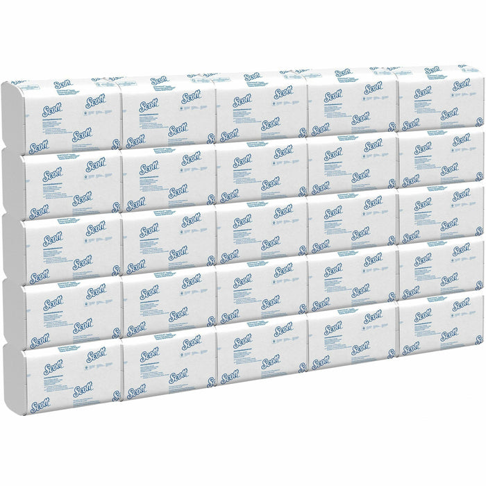 Scott Pro Scottfold Multifold Paper Towels with Absorbency Pockets