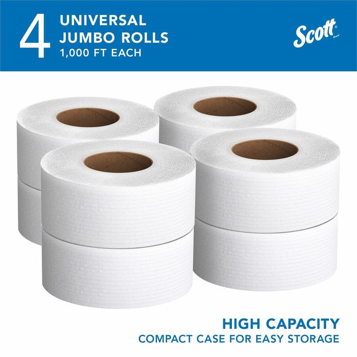 Scott High-Capacity Jumbo Roll Toilet Paper