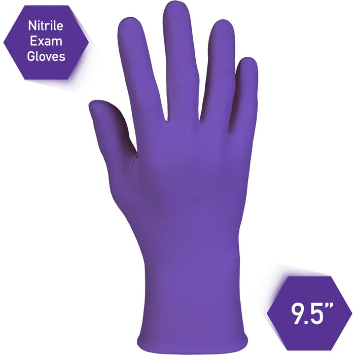 KIMTECH Purple Nitrile Exam Gloves