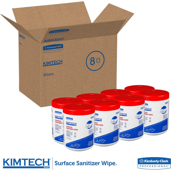 KIMTECH Prep Surface Sanitizer Wipes