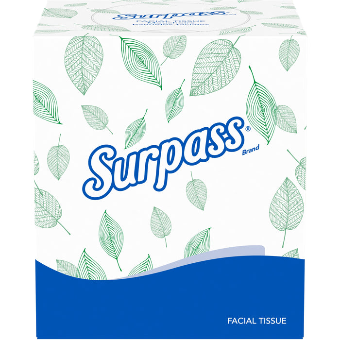 Surpass Boutique Facial Tissue Cube