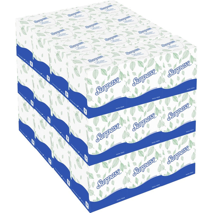 Surpass Boutique Facial Tissue Cube