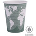 Eco-Products 12 oz World Art Hot Beverage Cups
