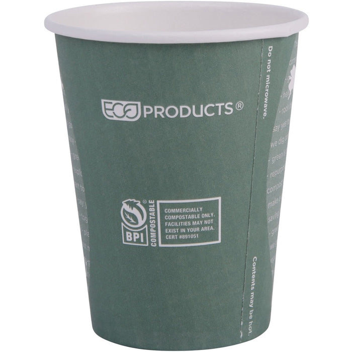 Eco-Products 12 oz World Art Hot Beverage Cups