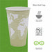 Eco-Products 16 oz World Art Hot Beverage Cups