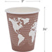 Eco-Products 8 oz World Art Hot Beverage Cups