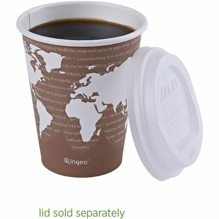 Eco-Products 8 oz World Art Hot Beverage Cups