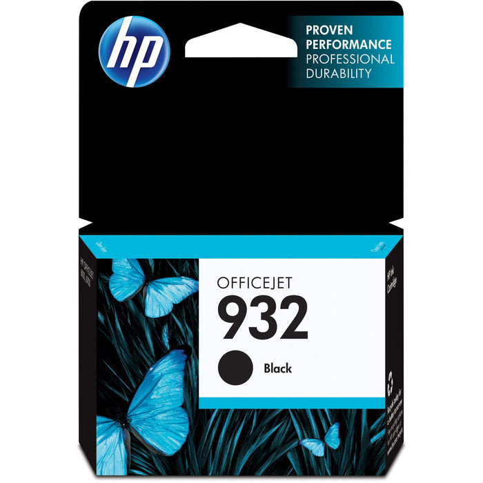 HP 932 (CN057AN) Original Standard Yield Inkjet Ink Cartridge - Black - 1 Each