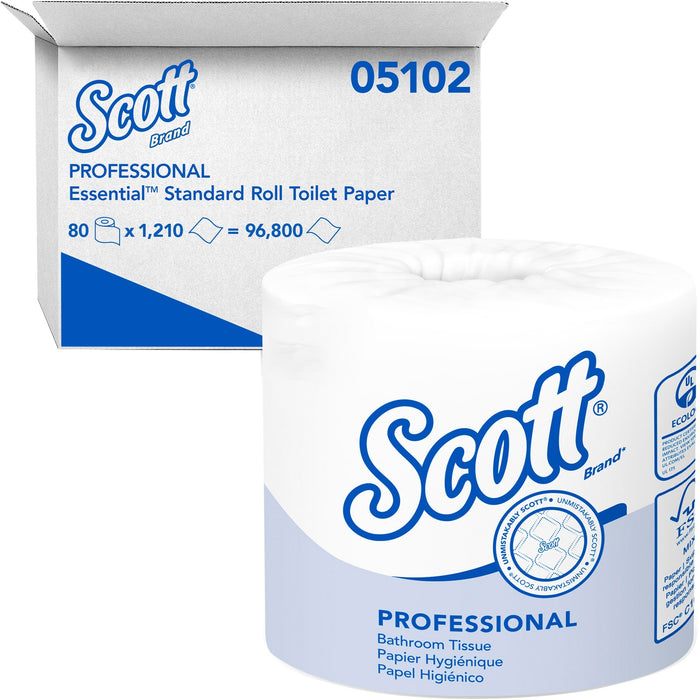 Scott Professional Standard Roll Bathroom Tissue