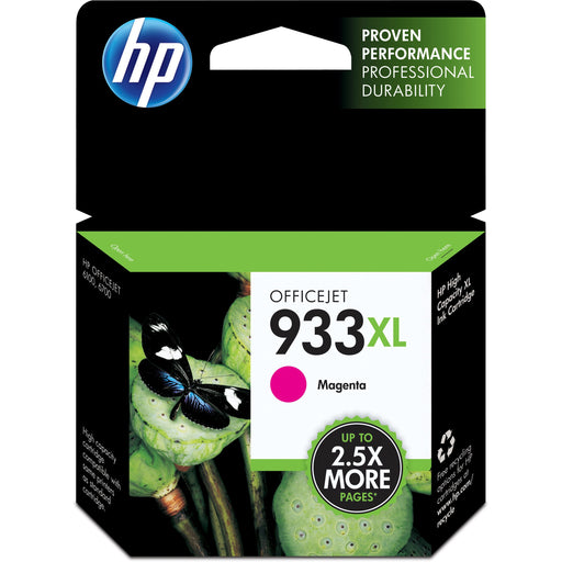 HP 933XL (CN055AN) Original Inkjet Ink Cartridge - Magenta - 1 Each