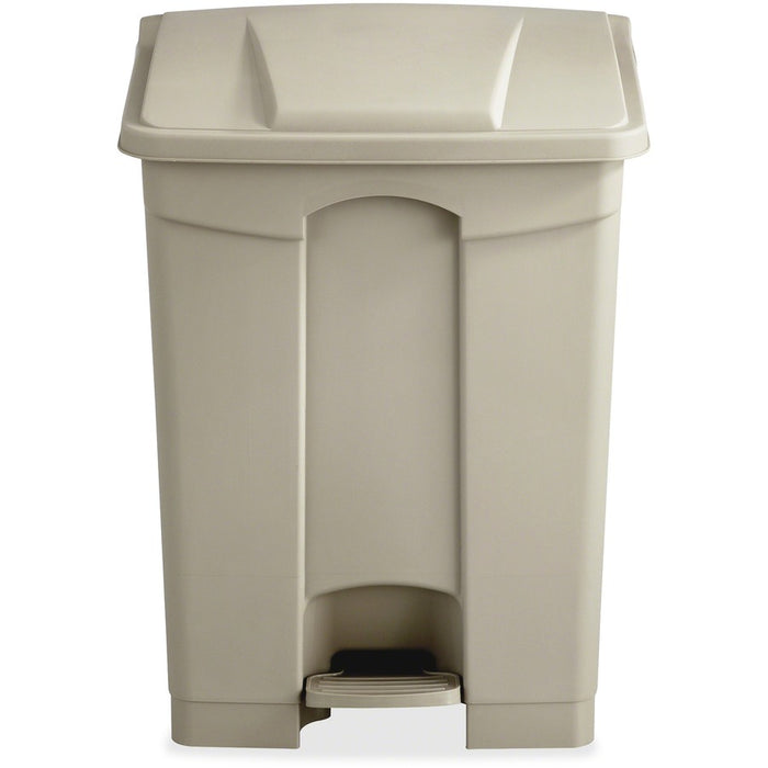 Safco Plastic Step-on Waste Receptacle