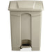 Safco Plastic Step-on Waste Receptacle