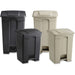 Safco Plastic Step-on Waste Receptacle