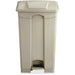 Safco Plastic Step-on Waste Receptacle