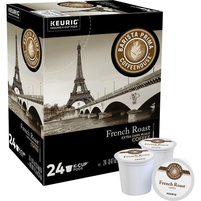 Barista Prima Coffeehouse® K-Cup French Roast Coffee