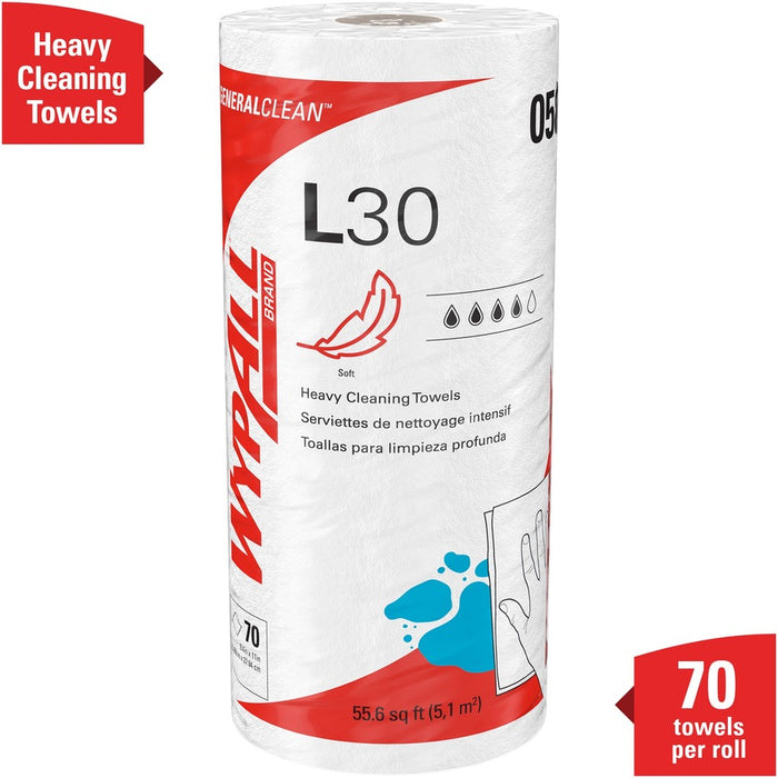 Wypall General Clean L30 Heavy Cleaning Towels