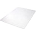 Lorell Hard Floor Rectangular Chairmat