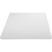 Lorell Hard Floor Rectangular Chairmat