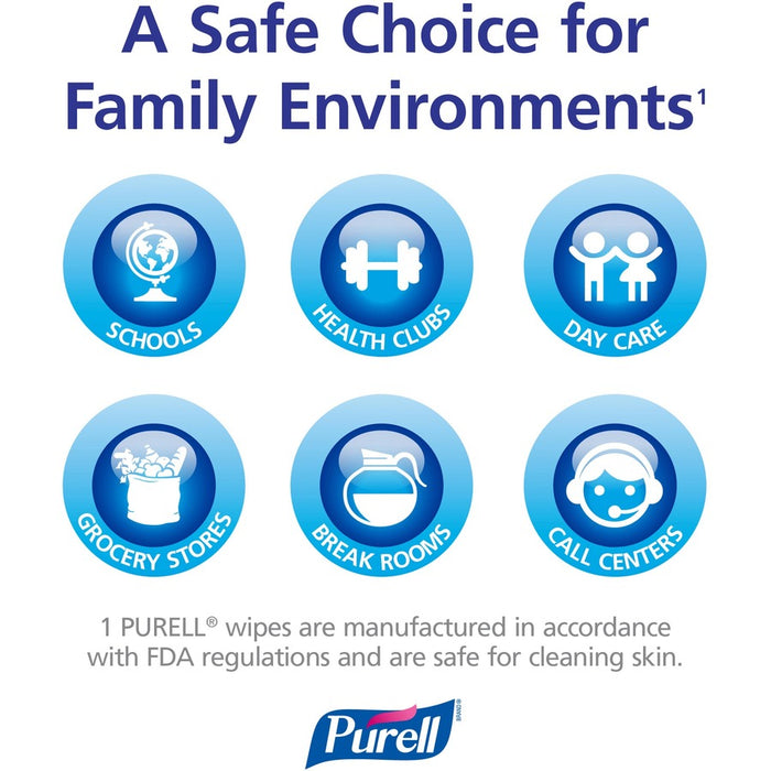 PURELL® Sanitizing Wipes