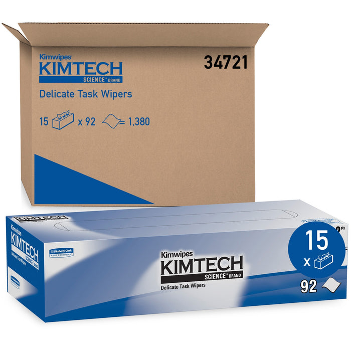 KIMTECH Science Kimwipes Delicate Task Wipers