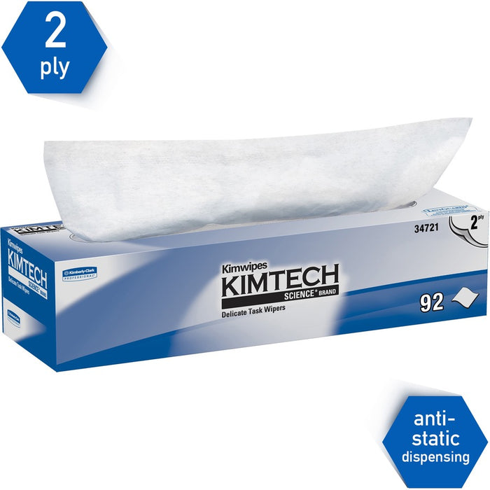 KIMTECH Science Kimwipes Delicate Task Wipers